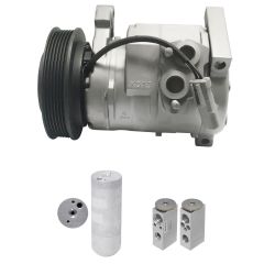 2007 Dodge Caravan Base 3.3L Compressor Kit (KT DH02)