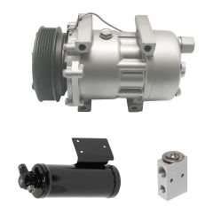 1988 Jeep Wrangler S 2.5L Compressor Kit (KT DH62)