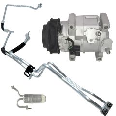 2011 Chrysler 200 S 3.6L Compressor Kit (KT DI32)