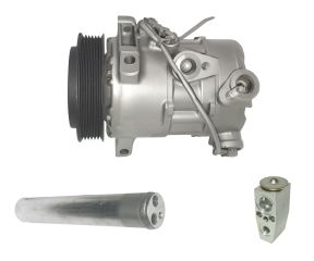 2017 Jeep Compass Limited 2.4L Compressor Kit (KT DI52)