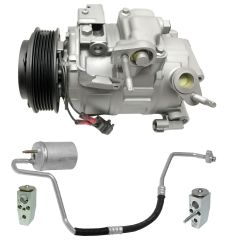 2017 Ford Flex Limited 3.5L Compressor Kit (KT E036)