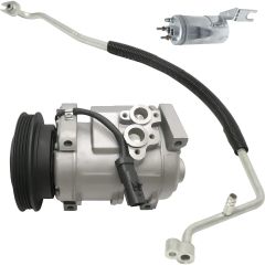 2007 Chrysler PT Cruiser Street Cruiser Pacific Coast Highway Edition 2.4L Compressor Kit (KT E042)