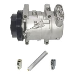 2004 Nissan Pathfinder Armada SE 5.6L Compressor Kit (KT E063)