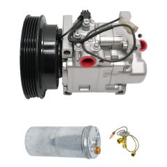 2002 Mazda Protege LX 2.0L Compressor Kit (KT E076)