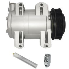 2013 Nissan Rogue S 2.5L Compressor Kit (KT EA09)