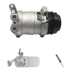 2002 GMC Sierra 1500 HD SLT 6.0L Compressor Kit (KT EB13)