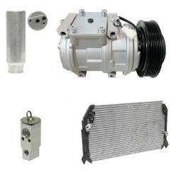 1996 Toyota Avalon XLS 3.0L Compressor and Condenser Kit (KT A001A-N)