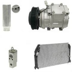 1996 Toyota Avalon XLS 3.0L Compressor and Condenser Kit (KT A001A)