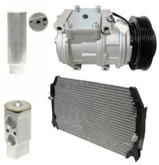 2003 Toyota Solara SE 3.0L Compressor and Condenser Kit (KT A003A-N)