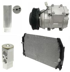 2003 Toyota Solara SE 3.0L Compressor and Condenser Kit (KT A003A)