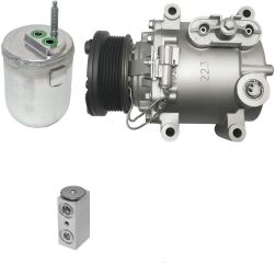 2002 Lincoln LS Base 3.9L Compressor Kit (KT A004)