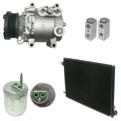 2006 Lincoln LS Sport 3.9L Compressor and Condenser Kit (KT A004A)