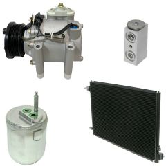 2002 Jaguar S-Type Base 3.0L Compressor and Condenser Kit (KT A005A-N)