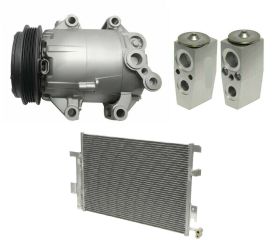 2009 Chevrolet Corvette ZR1 6.2L Compressor and Condenser Kit (KT A008A-N)