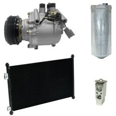 2001 Honda Civic LX 1.7L Compressor and Condenser Kit (KT A012A-N)