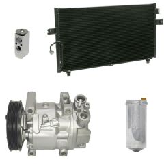 2000 Infiniti I30 Base 3.0L Compressor and Condenser Kit (KT A013A)