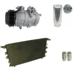 2006 Toyota Sequoia Limited 4.7L Compressor and Condenser Kit (KT A014A-N)