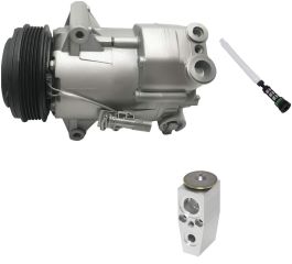 2012 Buick Verano Base 2.4L Compressor Kit (KT A015)