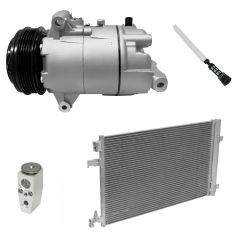 2012 Buick Verano Base 2.4L Compressor and Condenser Kit (KT A015A-N)