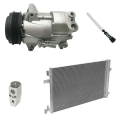 2012 Buick Verano Base 2.4L Compressor and Condenser Kit (KT A015A)