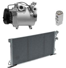 2003 Mitsubishi Lancer LS 2.0L Compressor and Condenser Kit (KT A023A-N)
