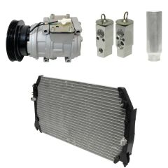 2000 Toyota Solara SE 2.2L Compressor and Condenser Kit (KT A027A-N)