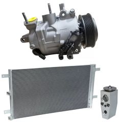 2018 Ford F-150 Lariat 2.7L Compressor and Condenser Kit (KT A029A)
