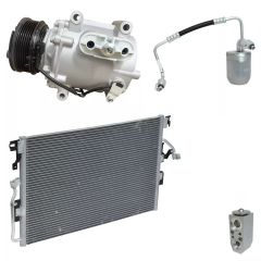 2004 Saturn Vue Red Line 3.5L Compressor and Condenser Kit (KT A034A-N)