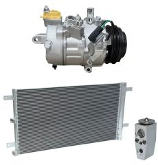 2017 Ford F-150 Raptor 3.5L Compressor and Condenser Kit (KT A035A-N)