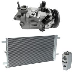 2017 Ford F-150 Raptor 3.5L Compressor and Condenser Kit (KT A035A)