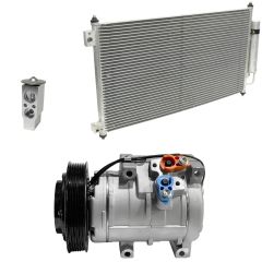 2006 Acura TL Base 3.2L Compressor and Condenser Kit (KT A036A-N)
