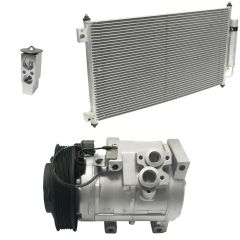 2006 Acura TL Base 3.2L Compressor and Condenser Kit (KT A036A)