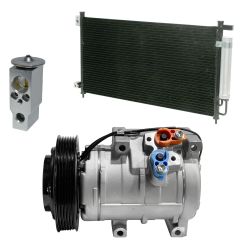 2005 Honda Accord SE 3.0L Compressor and Condenser Kit (KT A036B-N)
