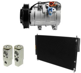 2007 Honda Odyssey Touring 3.5L Compressor and Condenser Kit (KT A038A-N)