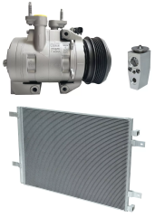 2019 Ford F-250 Super Duty King Ranch 6.2L Compressor and Condenser Kit (KT A039A)