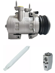 2017 Ford F-350 Super Duty XLT 6.2L Compressor Kit (KT A040)