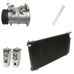 2009 Honda Element SC 2.4L Compressor and Condenser Kit (KT A041A)