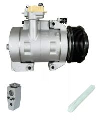 2017 Ford F-250 Super Duty Lariat 6.7L Compressor Kit (KT A044N)