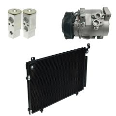 2007 Toyota Highlander Base 2.4L Compressor and Condenser Kit (KT A046B)
