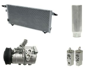 2002 Toyota Tundra Limited 4.7L Compressor and Condenser Kit (KT A052A-N)