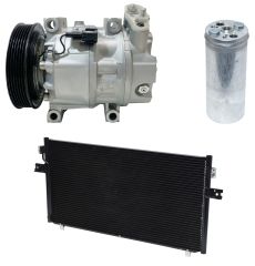 1998 Nissan Maxima SE 3.0L Compressor and Condenser Kit (KT A058A-N)