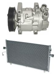 1999 Nissan Maxima SE 3.0L Compressor and Condenser Kit (KT A058B)