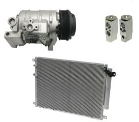 2009 Cadillac CTS Base 3.6L Compressor and Condenser Kit (KT A060A)