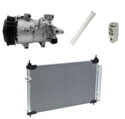 2018 Toyota Corolla iM Base 1.8L Compressor and Condenser Kit (KT A062A-N)