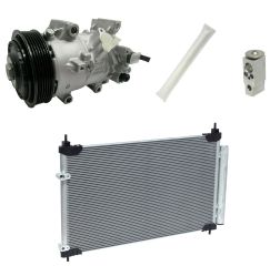 2018 Toyota Corolla iM Base 1.8L Compressor and Condenser Kit (KT A062A)