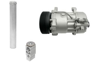2002 Volkswagen EuroVan Base 2.5L Compressor Kit (KT A065)