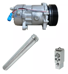 2002 Volkswagen EuroVan Base 2.5L Compressor Kit (KT A065N)