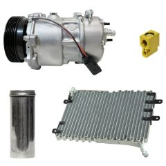 2005 Volkswagen Golf GL 2.0L Compressor and Condenser Kit (KT A066A-N)
