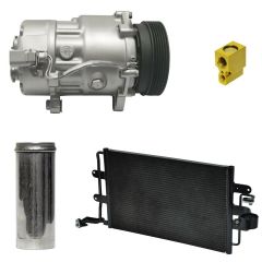 2005 Volkswagen Beetle GL 2.0L Compressor and Condenser Kit (KT A066B)