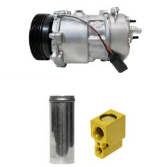 2006 Audi TT Base 1.8L Compressor Kit (KT A066N)